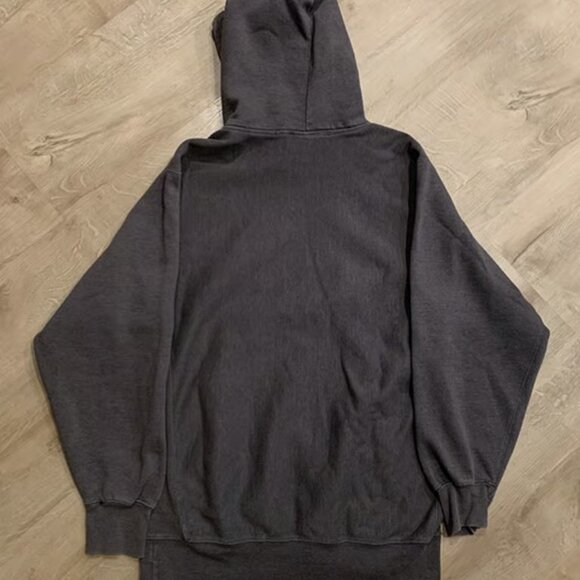 Cross-Weave Plymouth State University Panthers Heavyweight Hoodie Men's Medium M - Picture 3 of 3